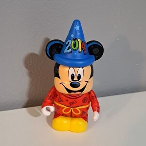 VINYLMATION 3" Walt Disney World‎ 2014 MICKEY MOUSE Figure Toy Figure with Hat